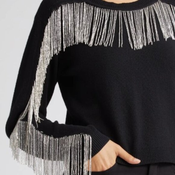 Althea Fringe Sweater - Picture 4 of 5